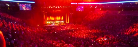 Seat view from Club