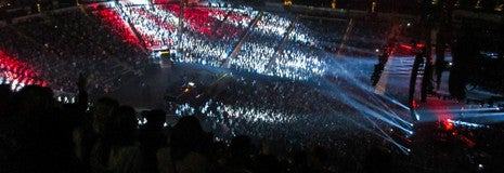 Seat view from Upper