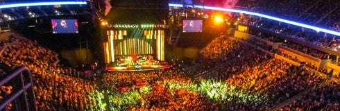 Seat view from Upper