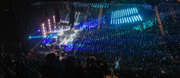 Seat view from Upper