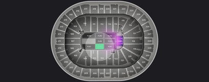 Seat view from Floor