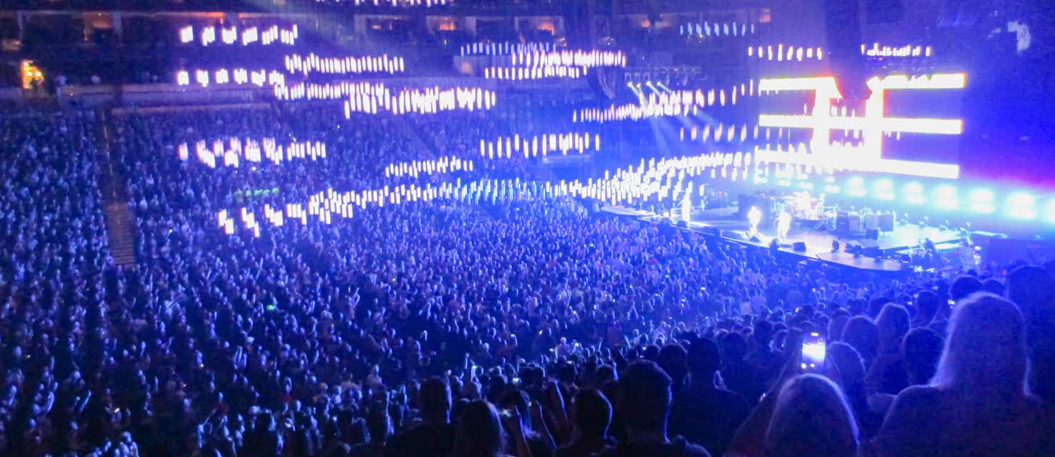 Seat view from Club