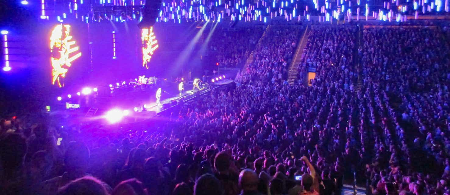 Seat view from Club