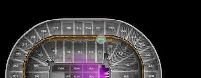 Seat view from Suite