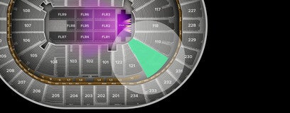 Seat view from Lower