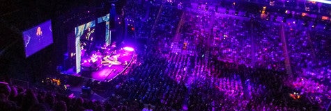 Seat view from Upper