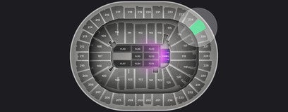 Seat view from Upper