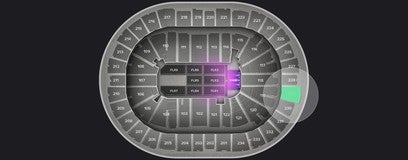 Seat view from Upper