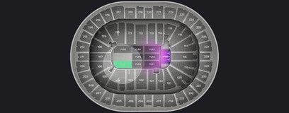 Seat view from Floor