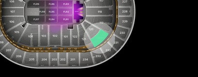 Seat view from Rivers