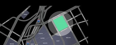 Seat view from Melody Tent Lot