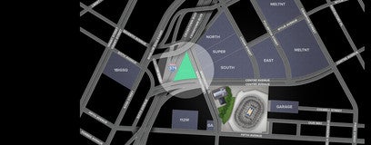 Seat view from West Lot