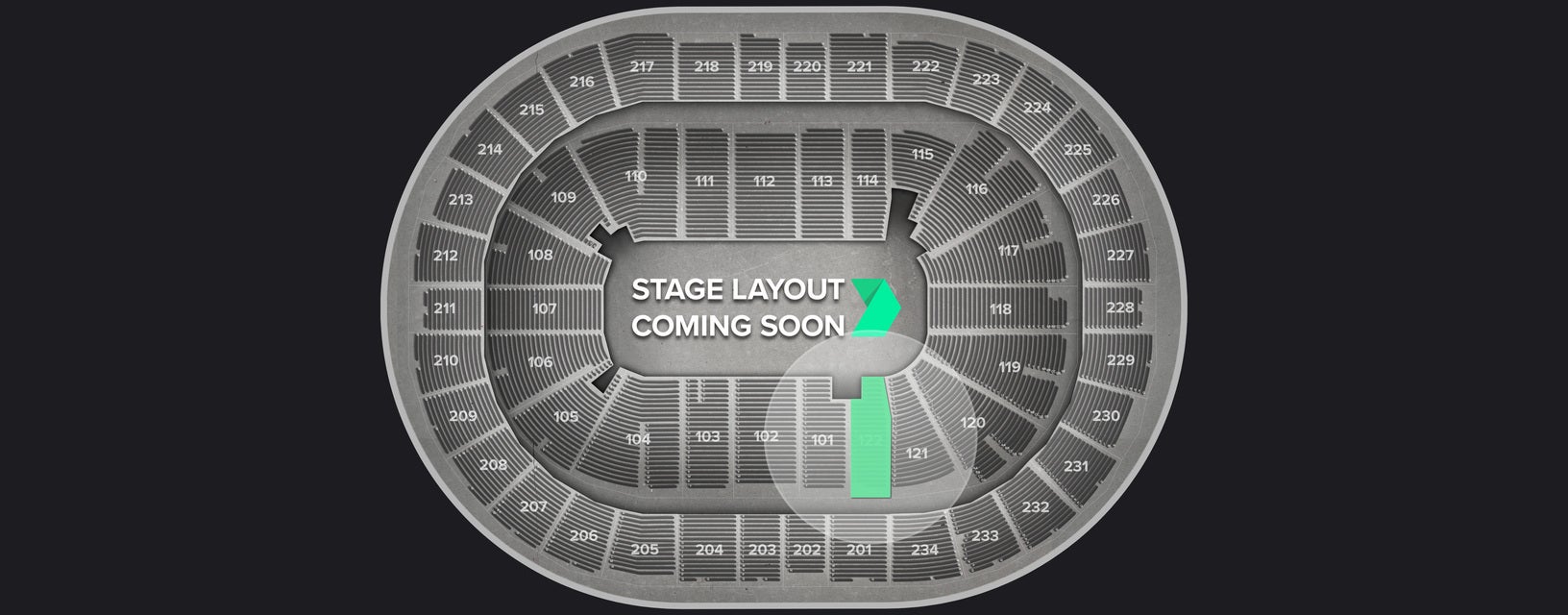 Seat view from Lower