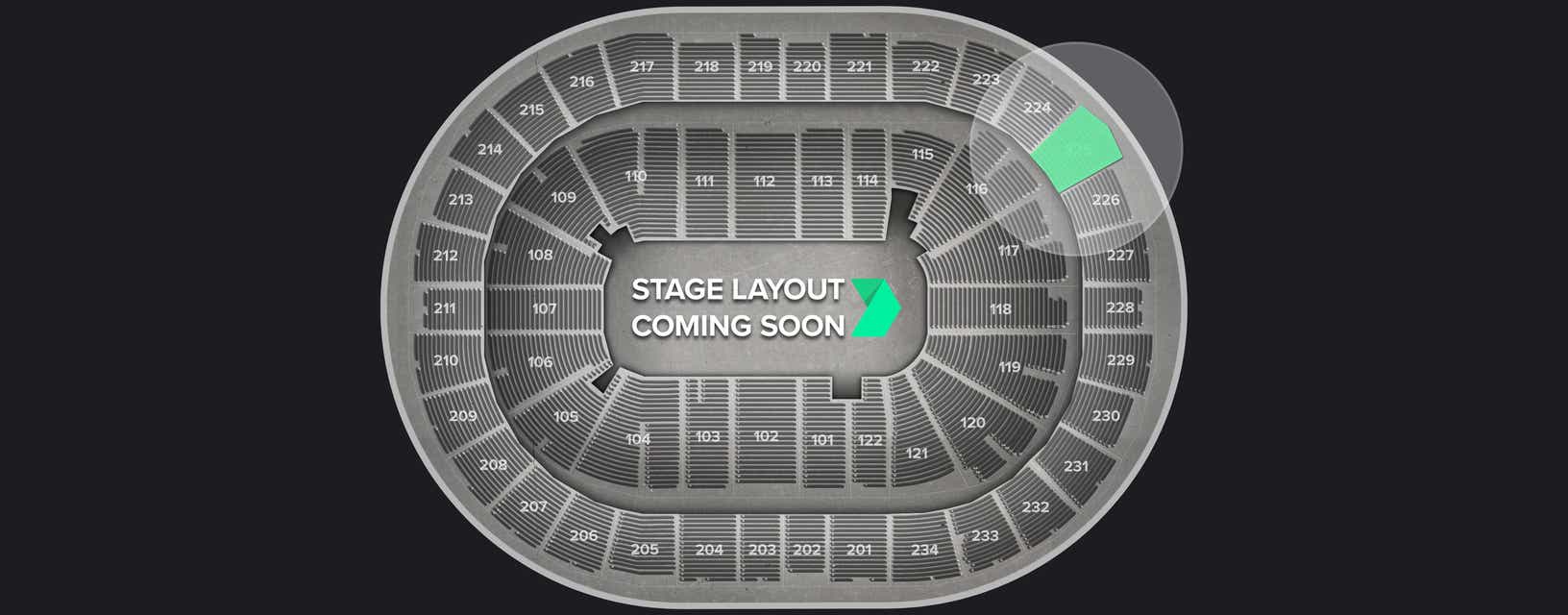 Seat view from Upper