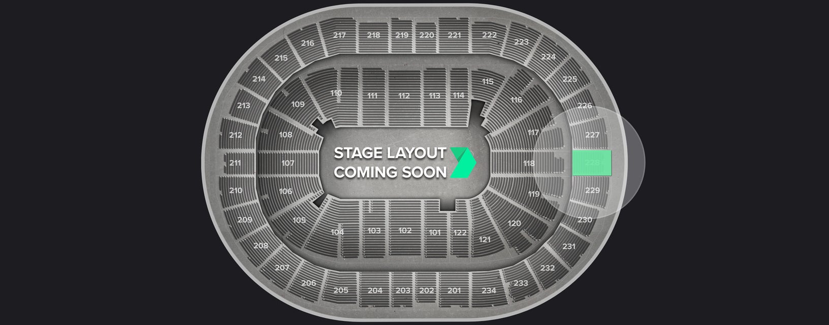 Seat view from Upper