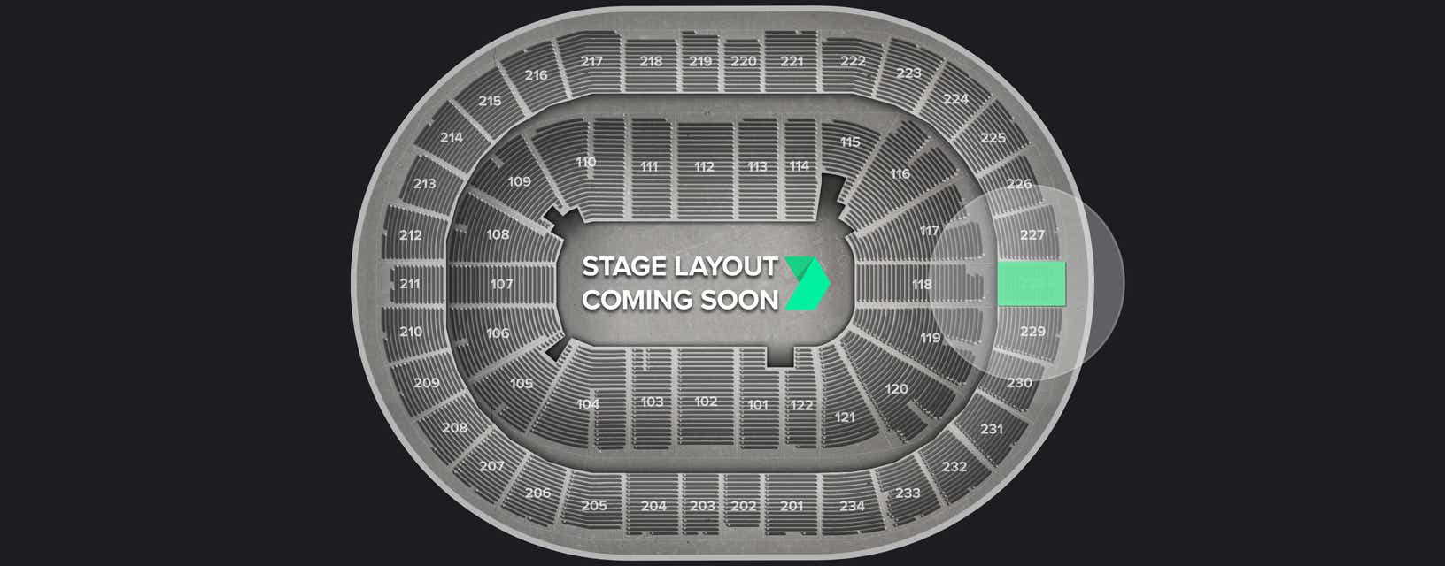 Seat view from Upper