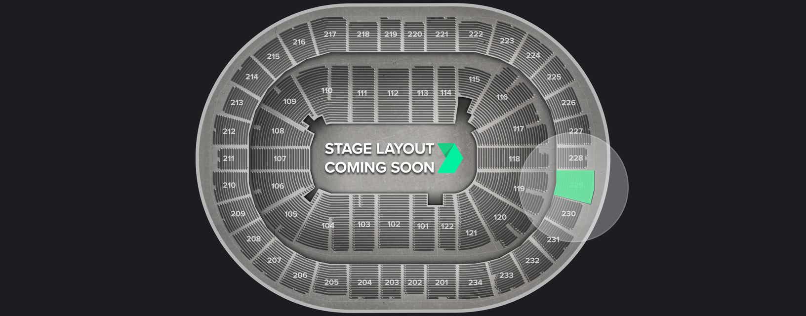 Seat view from Upper