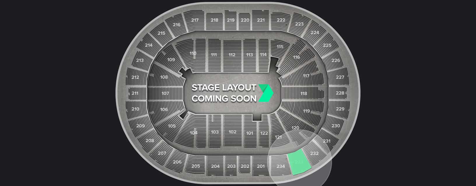 Seat view from Upper
