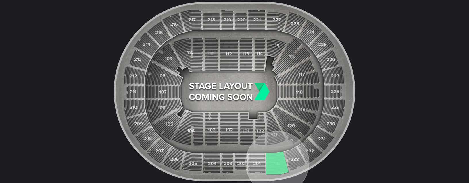 Seat view from Upper