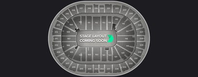Seat view from Floor GA
