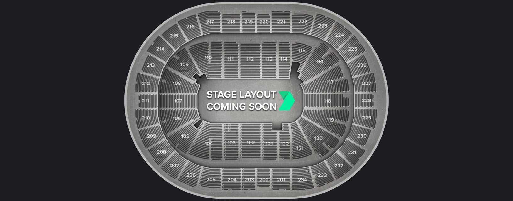 Seat view from Floor GA