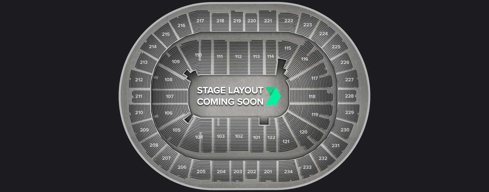 Seat view from Floor GA