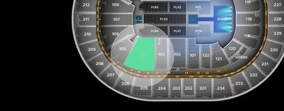 Seat view from Lower