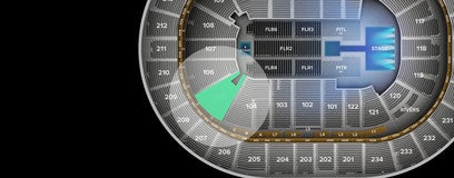 Seat view from Lower