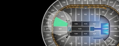 Seat view from Lower