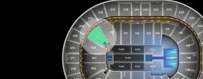 Seat view from Lower