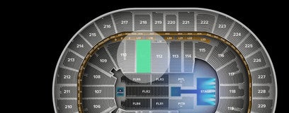 Seat view from Lower