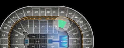 Seat view from Lower