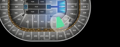 Seat view from Lower