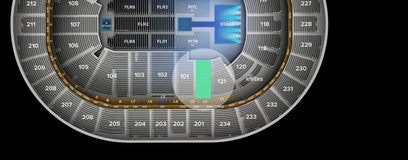 Seat view from Lower