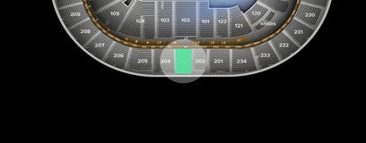 Seat view from Upper