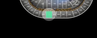 Seat view from Upper