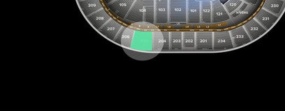 Seat view from Upper