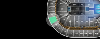 Seat view from Upper