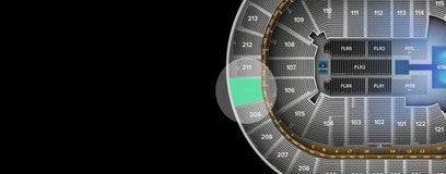 Seat view from Upper