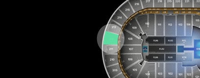 Seat view from Upper