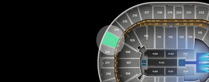 Seat view from Upper