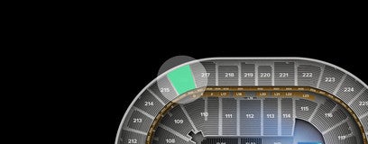 Seat view from Upper