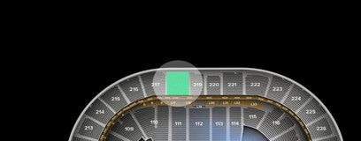 Seat view from Upper