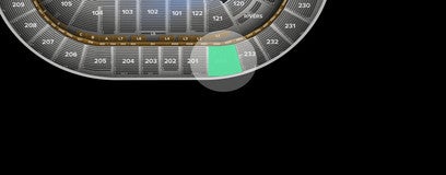 Seat view from Upper