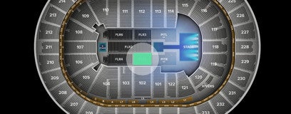 Seat view from Floor