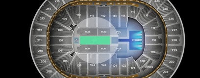 Seat view from Floor