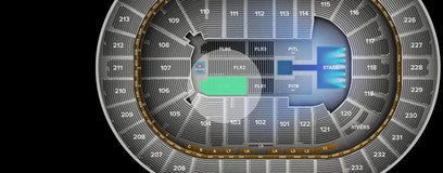 Seat view from Floor