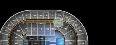 Seat view from Loge Box
