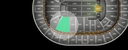 Seat view from Lower