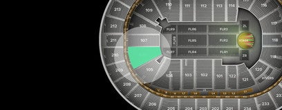 Seat view from Lower